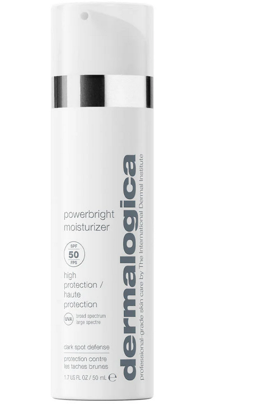 Powerbright Moisturiser spf50 50ml