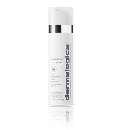 Powerbright Moisturiser spf50 50ml