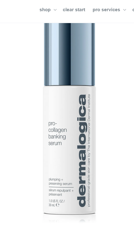 Pro-Collagen Banking Serum