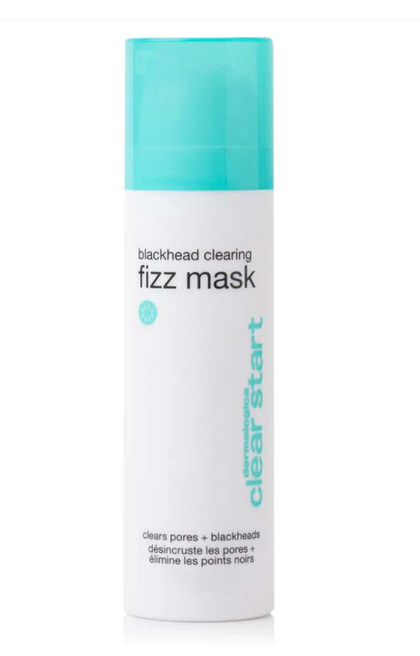 Dermalogica Blackhead Clearing Fizz Mask 50ml bubbling pore treatment