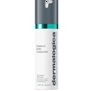 Dermalogica Breakout Biotic Moisturizer 50ml bottle for acne-prone skin