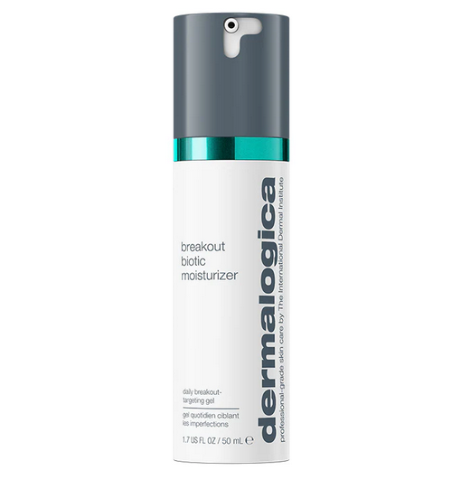 Dermalogica Breakout Biotic Moisturizer 50ml bottle for acne-prone skin