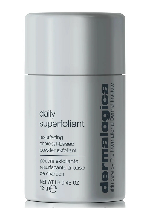 Dermalogica Daily Superfoliant 13g travel size charcoal exfoliant
