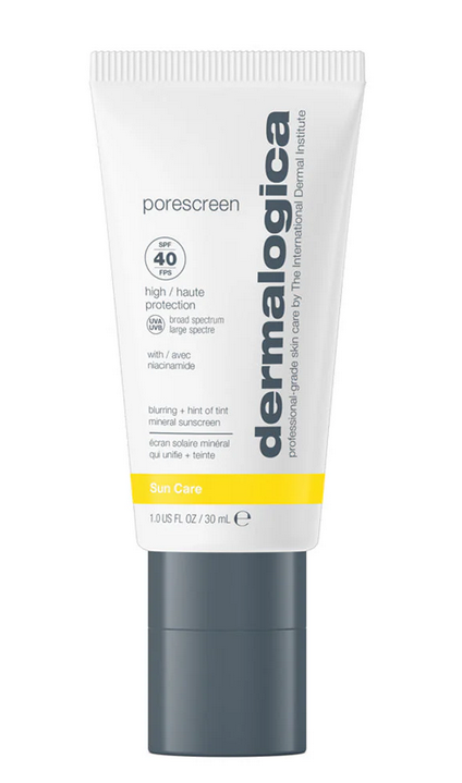 Dermalogica Porescreen SPF40 30ml pore-blurring mineral sunscreen